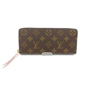 Louis Vuitton Rose Pink Ballerine Portefeuille Clemence Long Wallet
